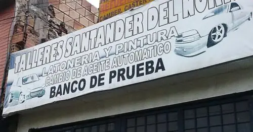 TALLERES SANTANDER DEL NORTE TALLERES SANTANDER DEL NORTE